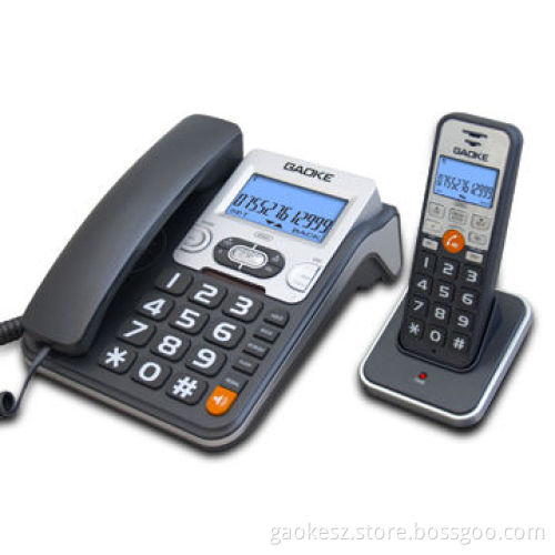 Digital Cordless Phone with Auto Answer and Keypad Lock Function, Can Connect with 3 PCs of Handset